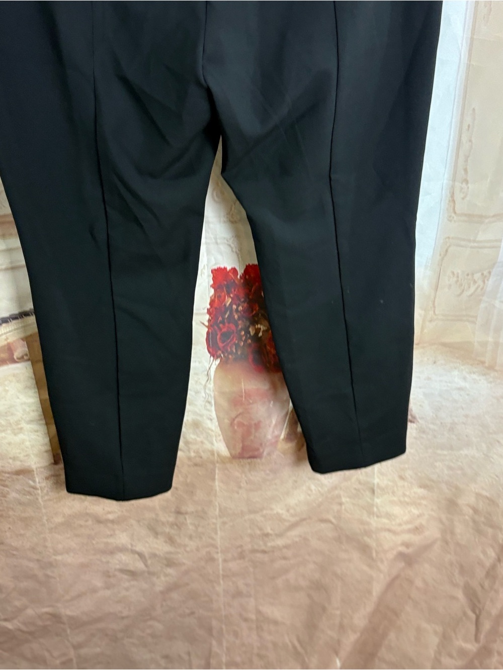 NEW J. Crew Black High-rise Cameron pant in four-season stretch - Picture 7 of 9
